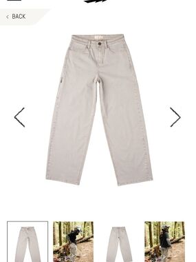 Ripton Superlite Wide Pants